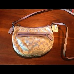 Coach crossbody purse